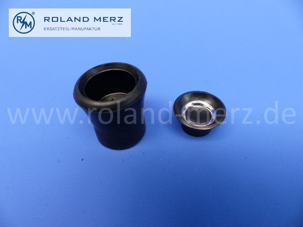 1007250078 Knopf Betätigung Drehfenster, Fahrertüren, Mercedes W100, W108, W109, 600, original Mercedes Neuteil, NOS 
