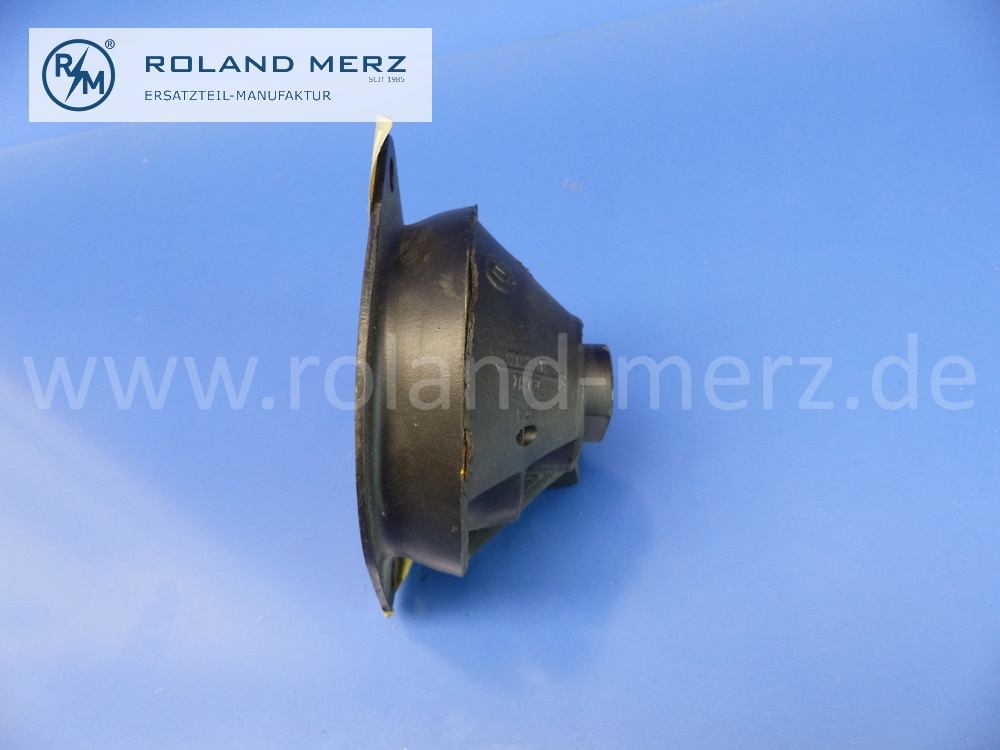1212230412 Gummilager, Elastomerlager Motoraufhängung hinten links oder rechts, Mercedes W110, Heckflosse, Original Mercedes Neuteil, NOS