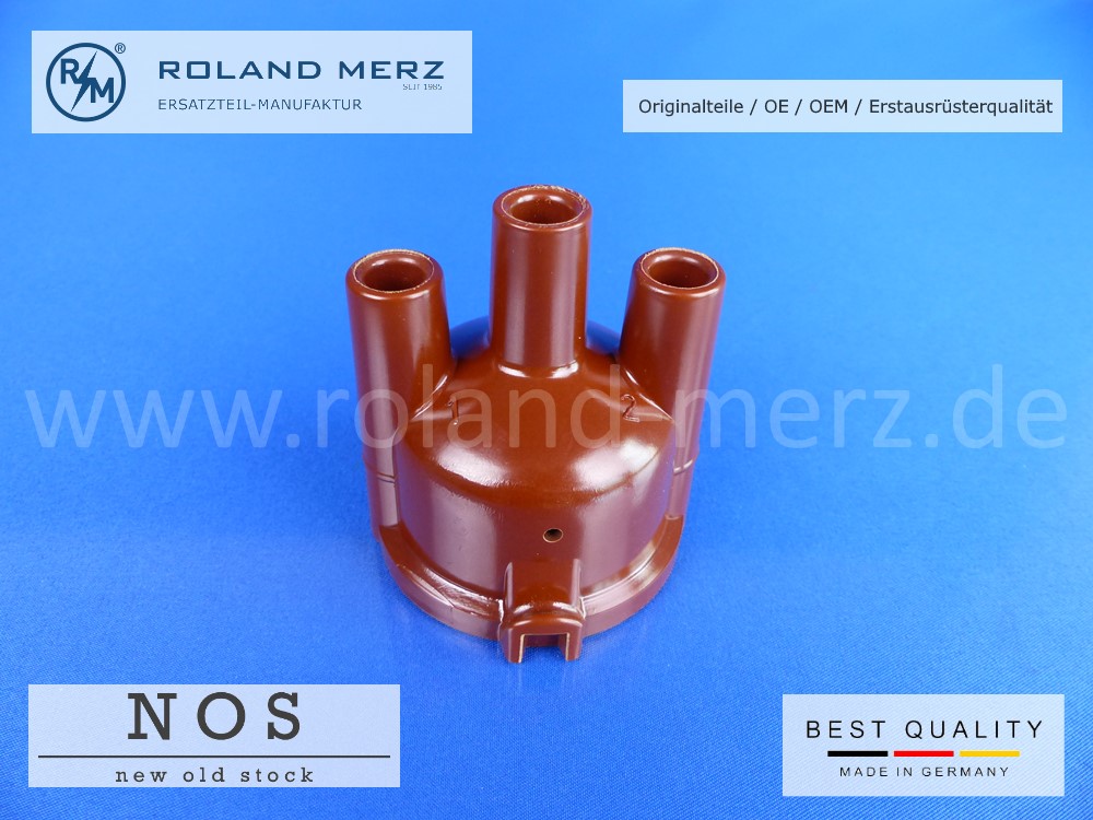 P1140706 Verteilerkappe Bakelit Beru VK 140, Bosch 1 235 522 829 für Fiat 126, 500 und Lada