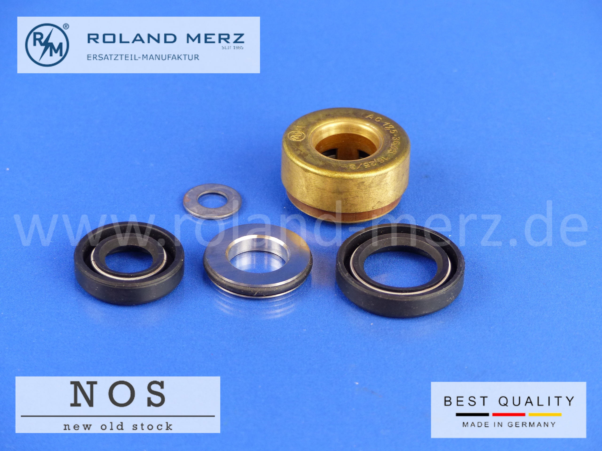 1215860120 Reparatursatz Motorkühlung Mercedes M114 115 121 OM615