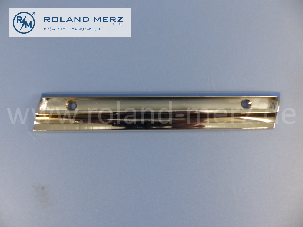 1136980780 Zierstab, Zierleiste, links, zwischen Tür und hinterem Radausschnitt, Länge 175mm, Mercedes W113, Pagode, MB 230SL, 250SL, 280SL, Original Mercedes Neuteil, NOS