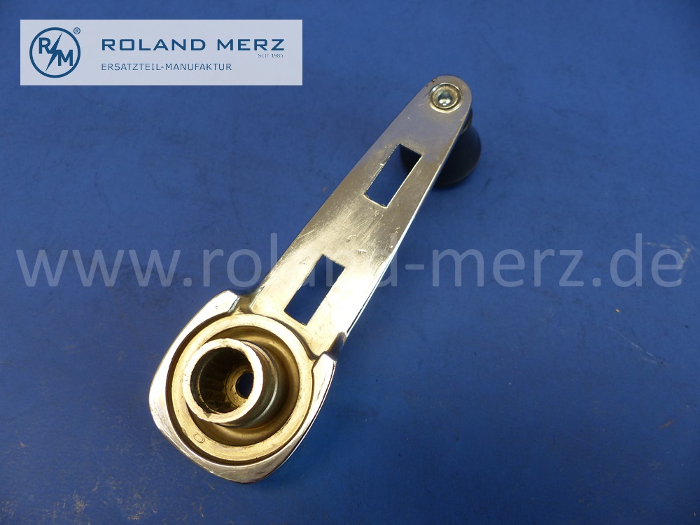 1087600102 Fensterkurbel, kleiner Knopf, Mercedes W108, W111, W113, W114, W115, E: 1107600402, Original Mercedes Neuteil, NOS 