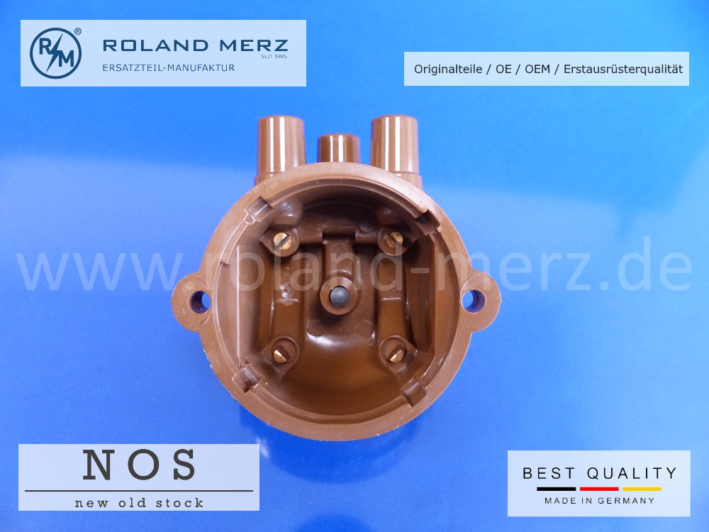 D4322-003 Verteilerkappe Beru VK 455, DODUCO D 4322, Bremi 6301, Ducellier 664369, Renault R21, Espace