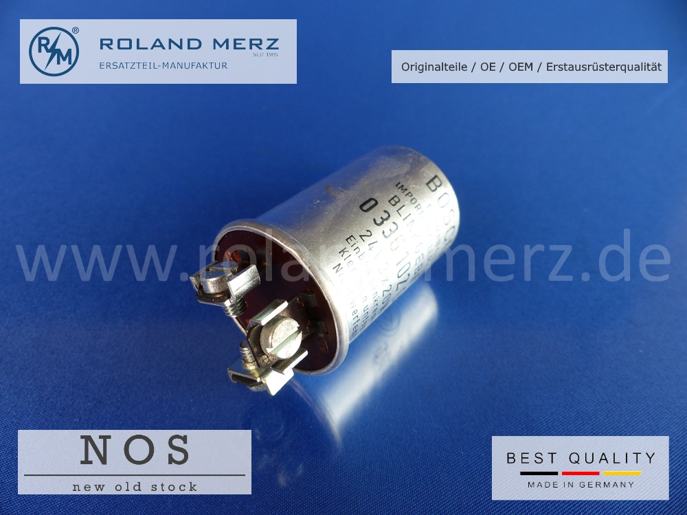 0-336-102-015-03 Blinkgeber 0 336 102 015 (SH/BVD 24 B 3 ) Bosch 24 Volt 3 x 20 Watt mit Schraubanschlüssen