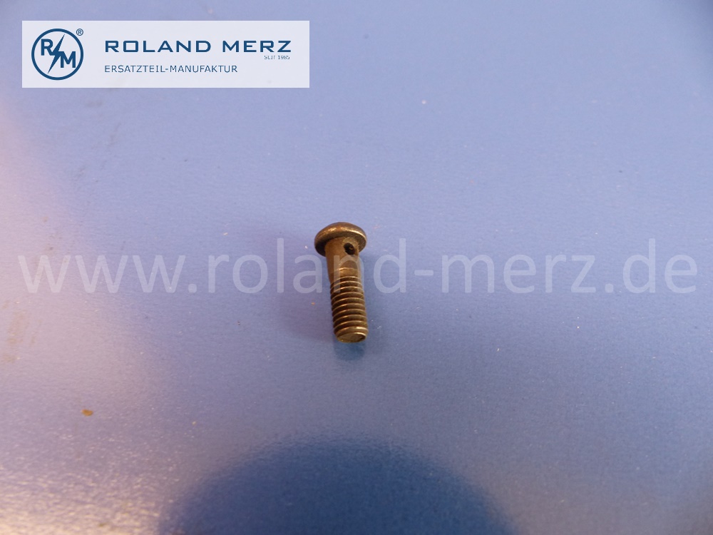 1368310089 Schraube, Befestigungsschraube Drahtzug, Hebel Ventileinheit, Mercedes diverse Baureihen, Original Mercedes Neuteil, NOS 