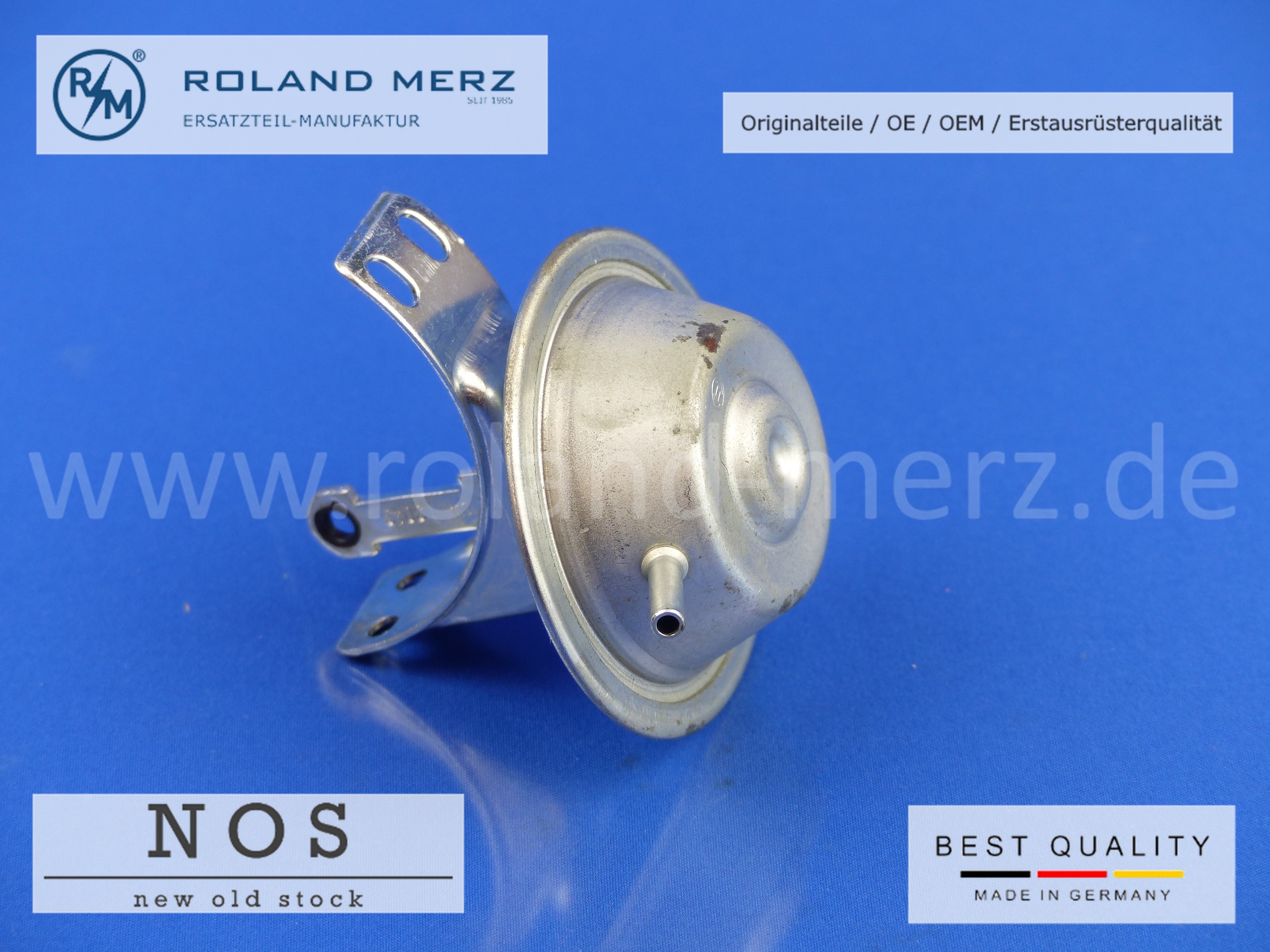 P1160913 Unterdruckdose Bosch 1 237 123 043, Mercedes M 102