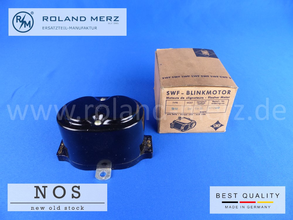 P1120240 Blinkmotor 24V, 60W, SWF 51099 Type BM