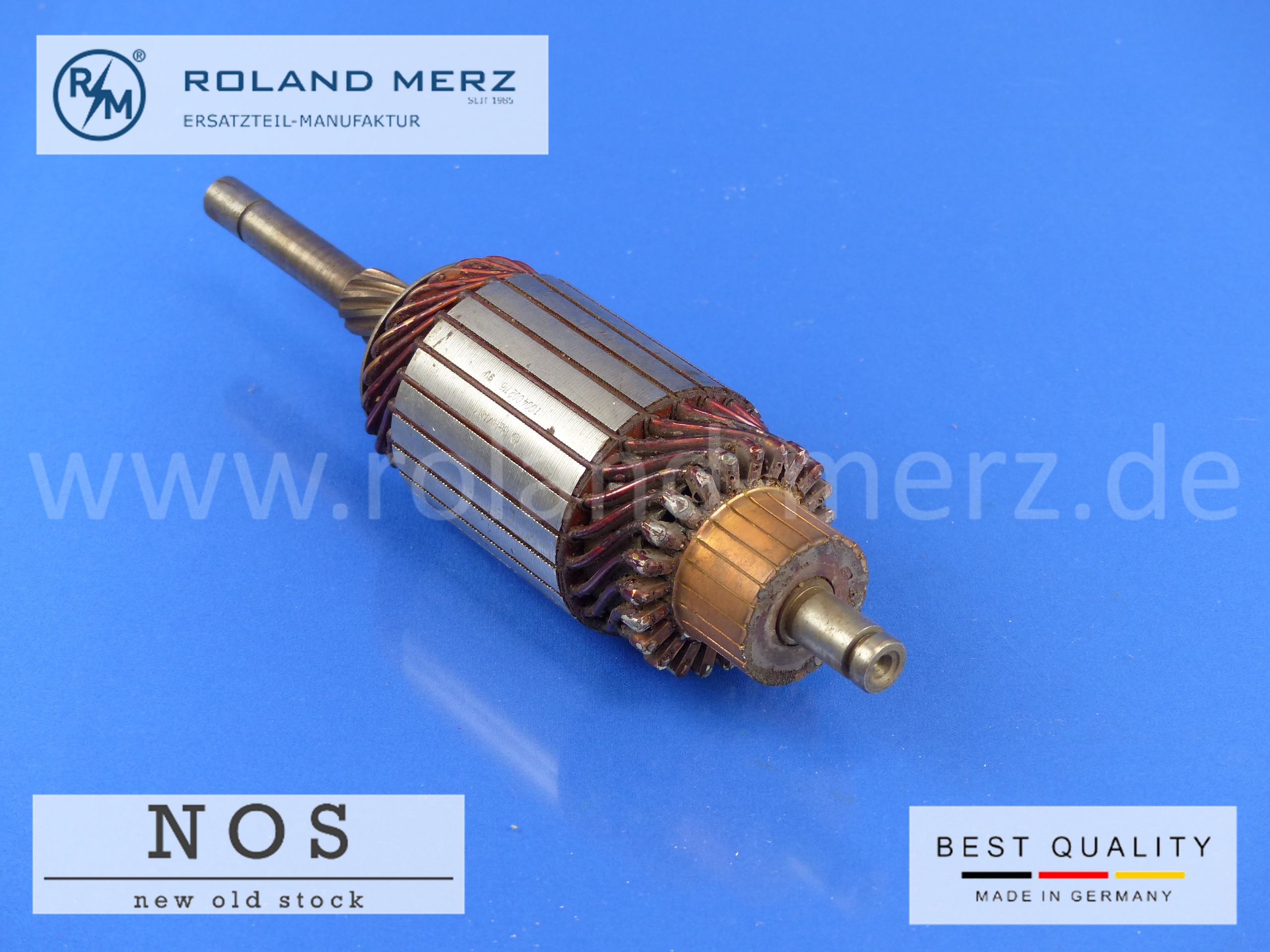 P1170815 1004002116 Anker Anlasser Bosch VW 113911311