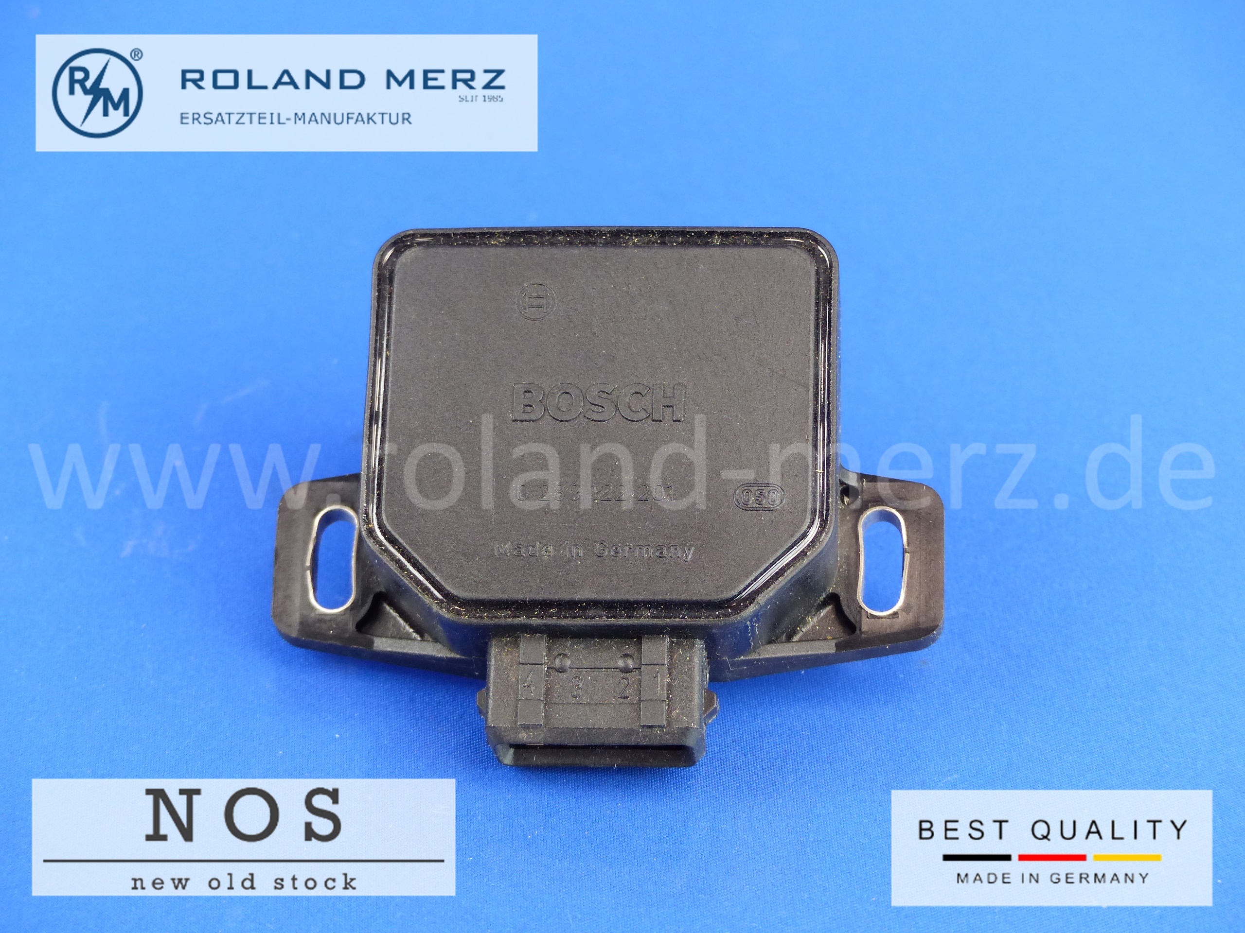 0280122201 Bosch Drosselklappensensor DMG-4 BMW
