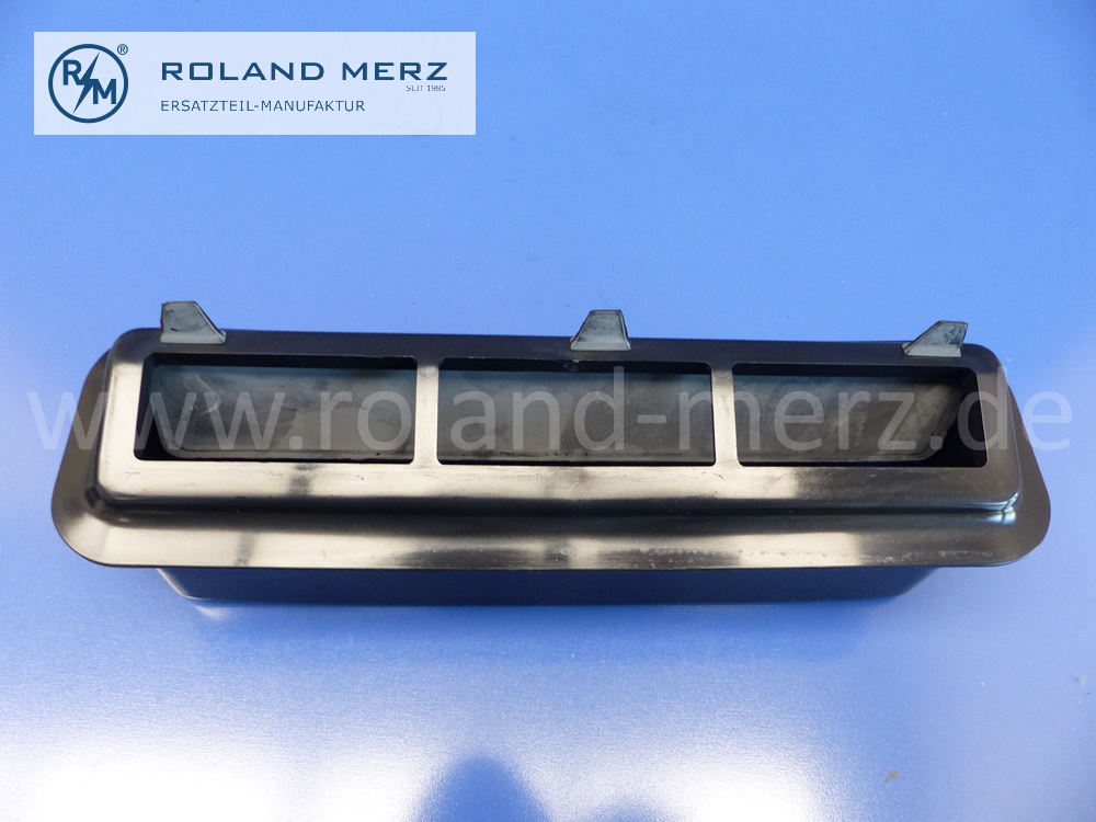 1078300142 Klappe, Frischluftklappe, Kotflügel hinten, links und rechts, Mercedes R107, Original Mercedes Neuteil, NOS 