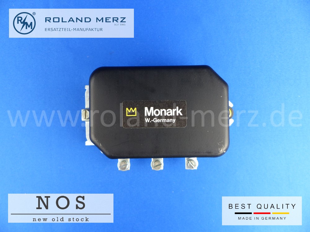 P1110789 Lichtmaschinenregler 14 Volt 38 Amp. Wehrle W 117 KB/Monark, Bosch Vergl.-Nr. 0 190 309 005