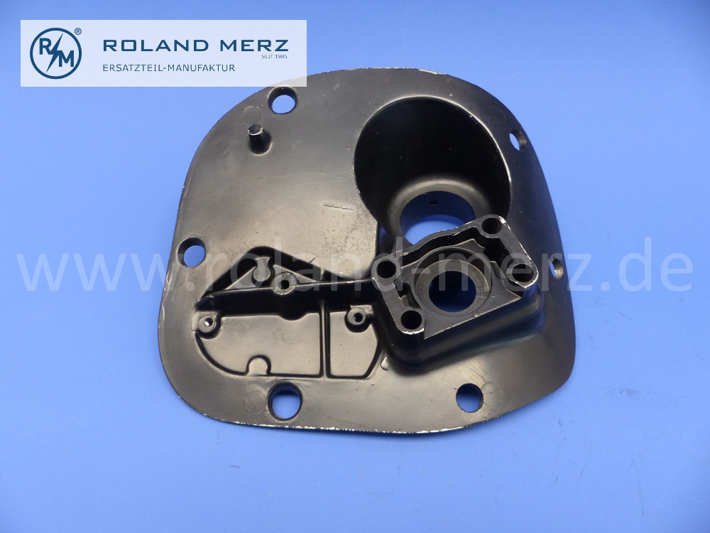 1084620495 Abdeckplatte Lenkungsdurchführung für Rechtslenker, Mercedes W108, W109, W111, W112, Bitte MB-FG mit Nr. vergleichen, original Mercedes Neuteil, NOS 