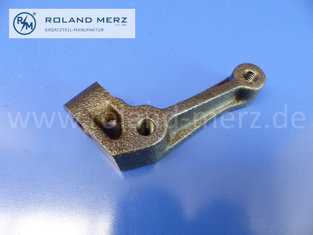 1212232704 Träger Motor, Motorträger, links, Mercedes W121, 121.040, 121.042, MB 190SL, Original Mercedes Neuteil, NOS