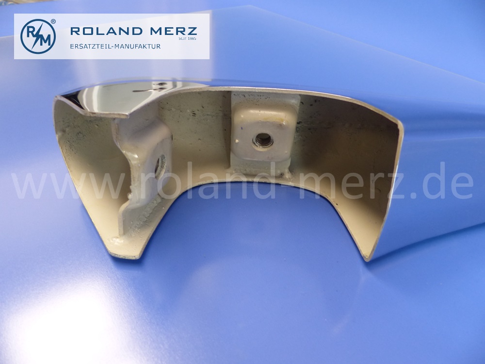 101808801755 1808801755 Horn Stossfänger vorne, links, Mercedes W128, W180, Original Mercedes Neuteil, NOS 