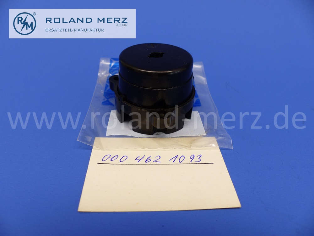 0004621093 Kostal 8286 Zündschalter, Zündanlaßschalter, Anlassschalter, mit automatischer Lichtabschaltung, Mercedes W110, W111, W112, Bitte Foto und Kostal Nr. 8286 vergleichen, original Mercedes Neuteil, NOS 