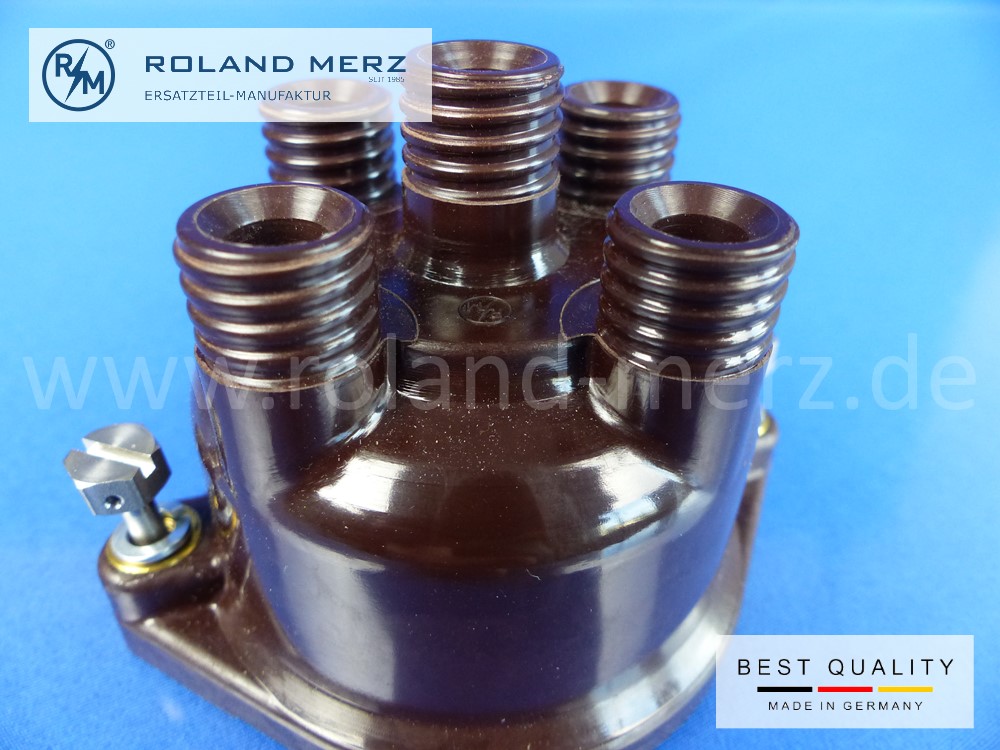 Verteilerkappe für Alfa Romeo F3 Nova aus Bakelit Bosch Vergl. Nr. 1 235 522 311 / ZVVS 13Z1Z Verteilerkappe für Alfa Romeo F3 Nova aus Bakelit Bosch Vergl. Nr. 1 235 522 311 / ZVVS 13Z1Z