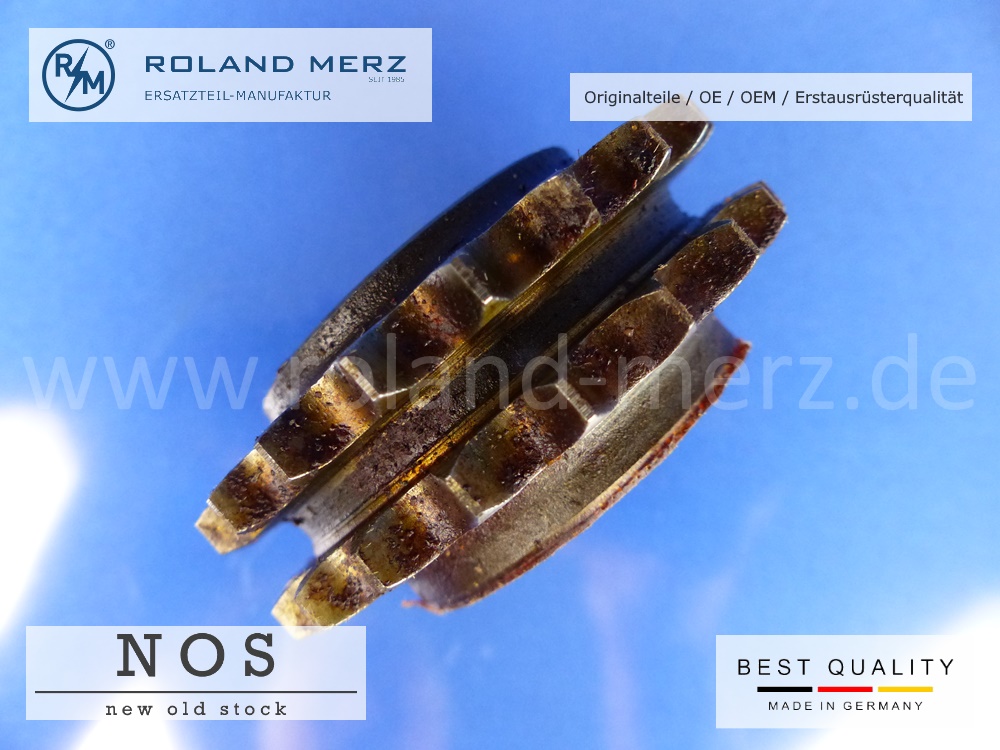 181-052-04-03-006 Kurbelwellenrad 181 052 04 03 Mercedes 170Vb, Sb, S-V, 180 B Original Neuteil NOS