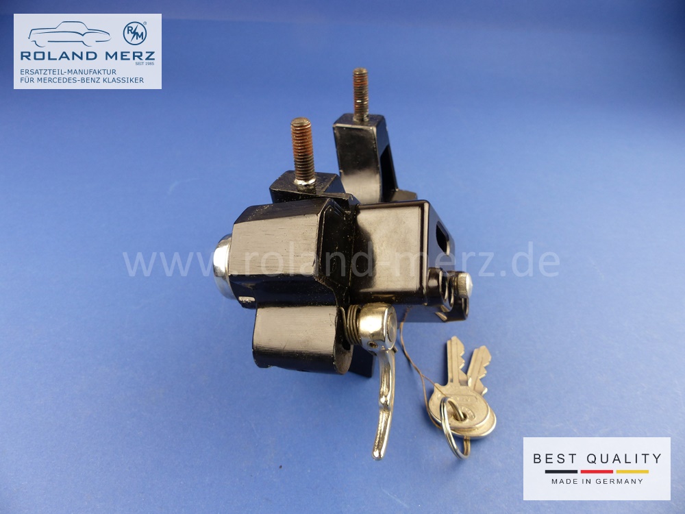 1204602037 steering column bracket with lock, Mercedes 120 460 20 37, MB 180D, 180Db, 180Dc, W120