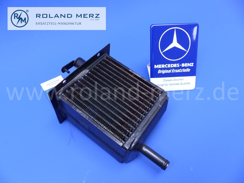 103198350101 3198350101 heat exchanger left, Mercedes L319D, O319D, original Mercedes exchange part, New Old Stock, NOS