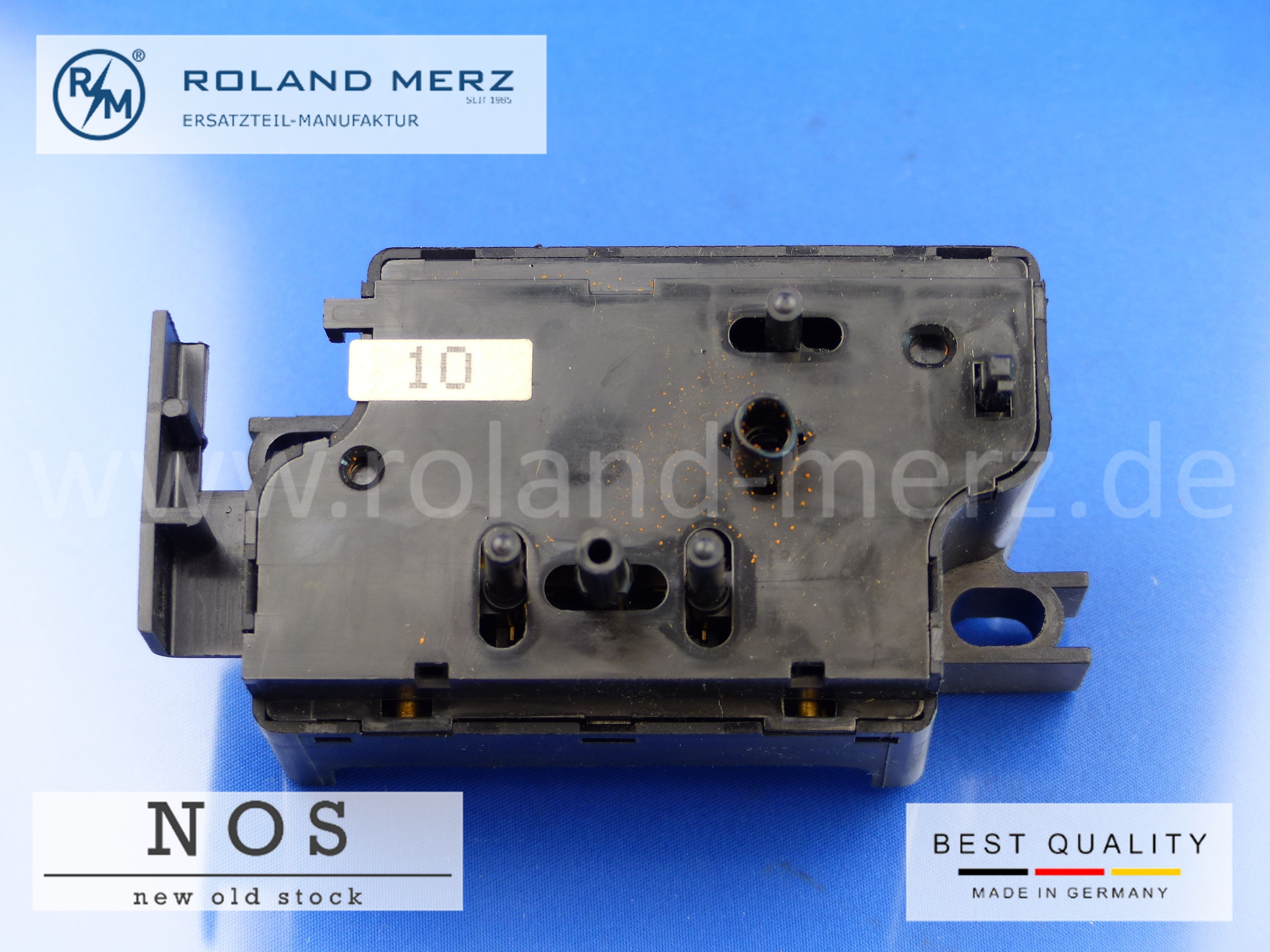 P1150264 Schalter Sitzverstellung rechts, Mercedes W126, A003 820 13 10