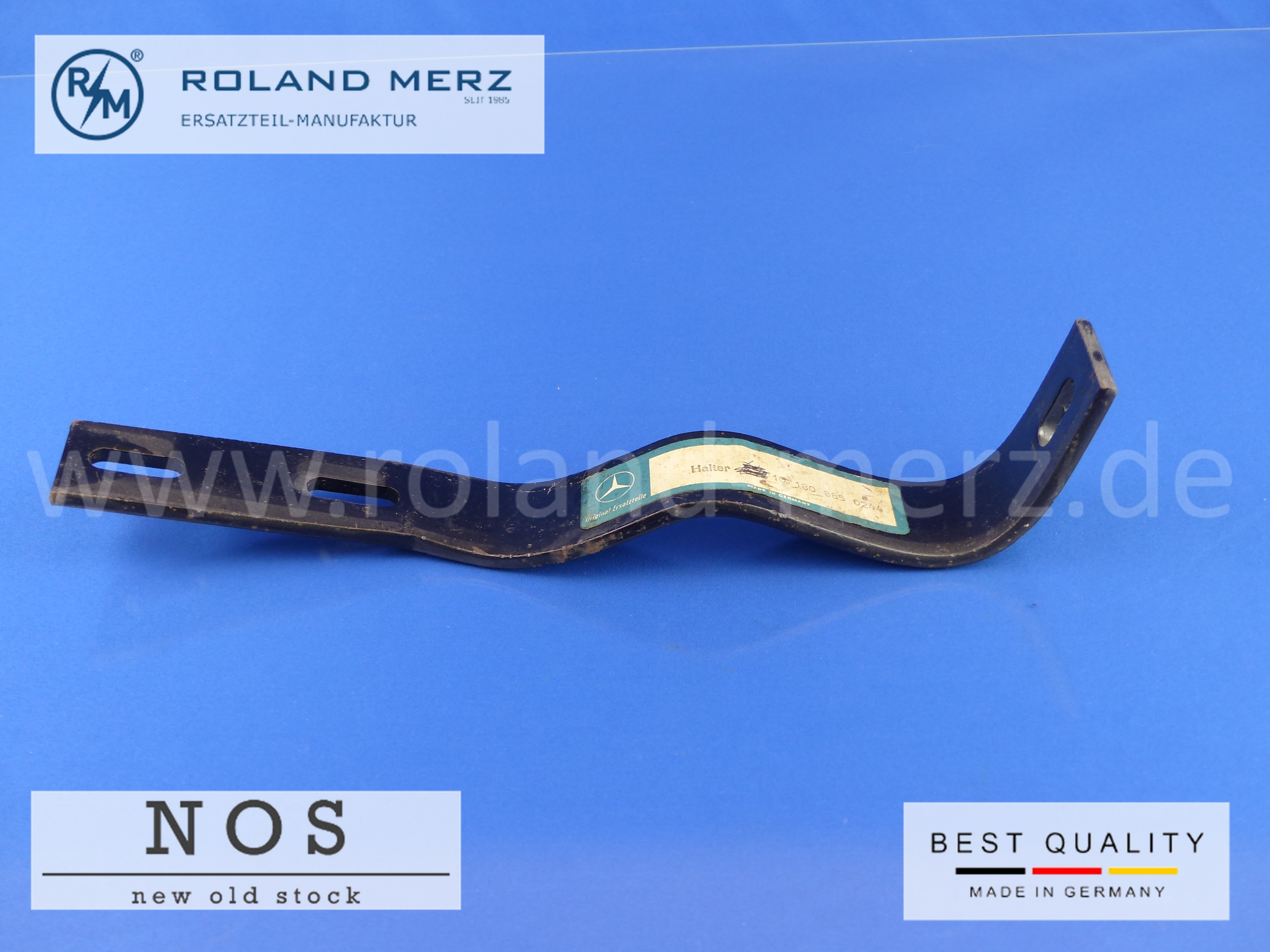 101808850244 Halter Stoßfänger hinten rechts MB180 MB190 MB220
