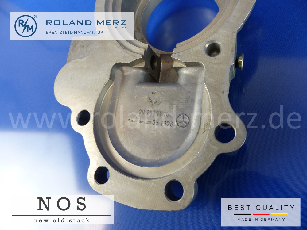 1202602016 Gehäusedeckel Getriebe hinten Mercedes W105 W120 W121 W128 W180 W186 W188 W189