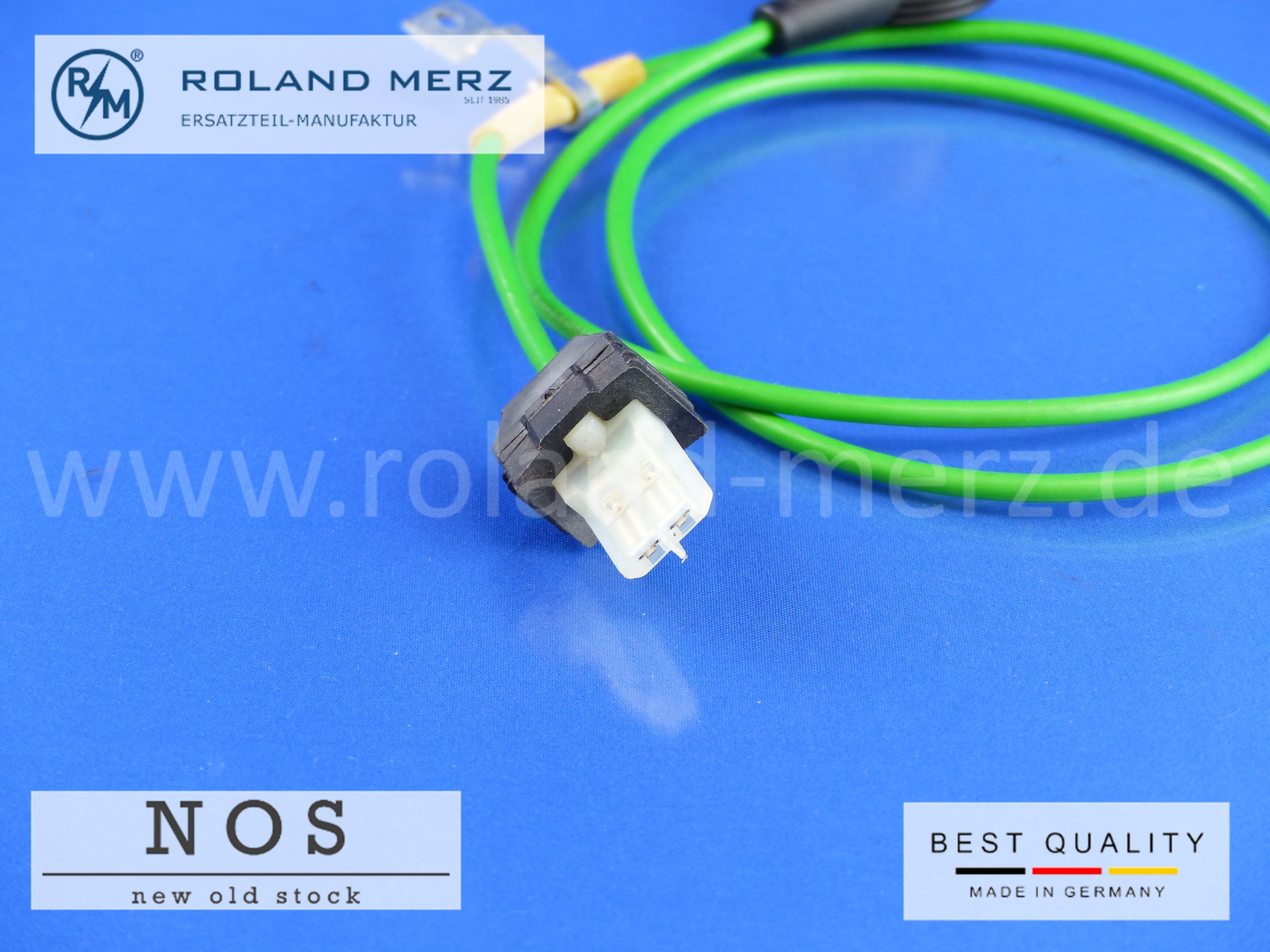 1234431279 Zündleitung geschirmt zum Verteiler Bosch Mercedes M110