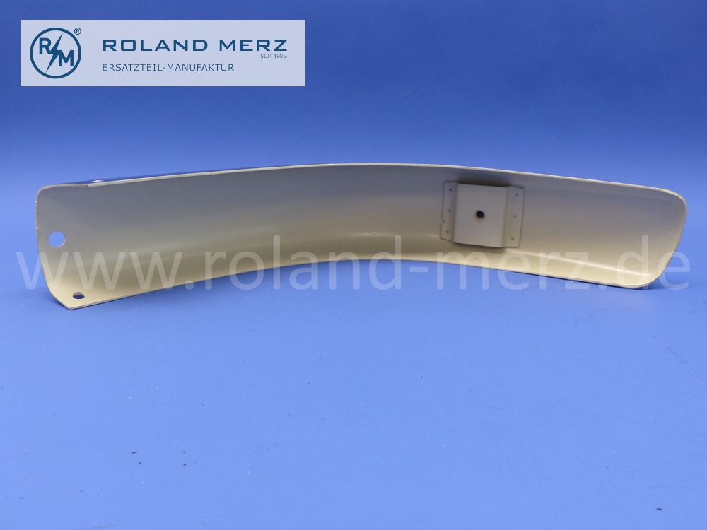 101808800572 1808800572 Seitenteil Stoßfänger hinten links, Mercedes W128, W180, 220S, 220SE ab FG-Nr. 7509039, Original Mercedes Neuteil, NOS 