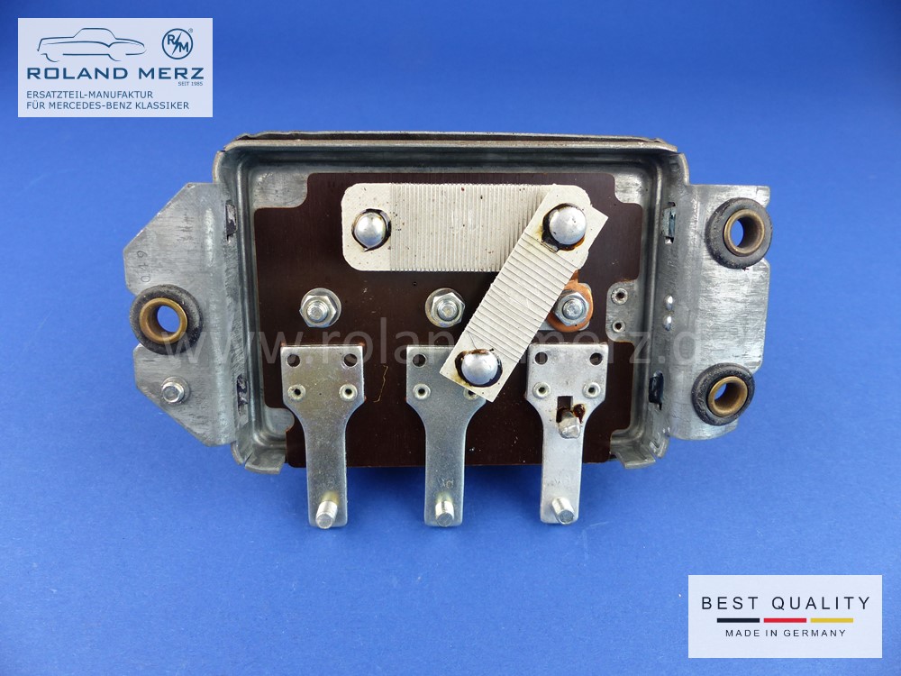 Harting Regler BO 13 2552 14 Volt 30 Amp. für Mercedes Ponton