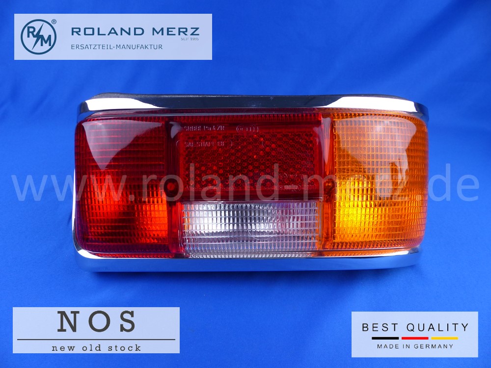 P1130039 115 820 02 64 Schlussleuchte rechts komplett Hella Original-Neuteil NOS für Mercedes 200/8 bis 250/08 ab 1/68 und 250 /8 C, CE ab 1/69