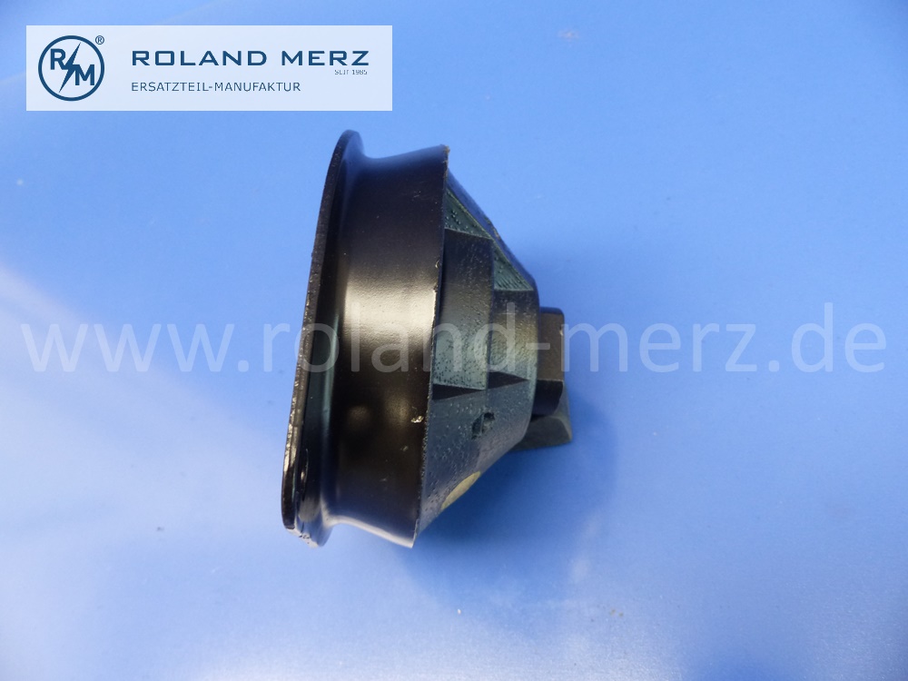 1802231112 Gummilager, Elastomerlager Motoraufhängung vorne links, Export, Mercedes W110, W111, Original Mercedes Neuteil, NOS