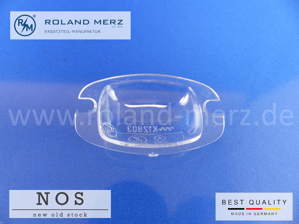 0008260067 Lichtscheibe Kennzeichenbeleuchtung Mercedes W110 W111