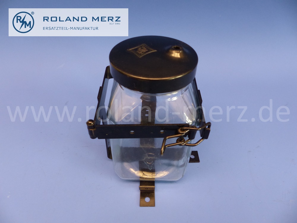 0008690120 / 0008690014 SWF Wasserbehälter mit Halter für Scheibenwaschanlage, Mercedes W198 300SL, Original Mercedes Neuteil, NOS 