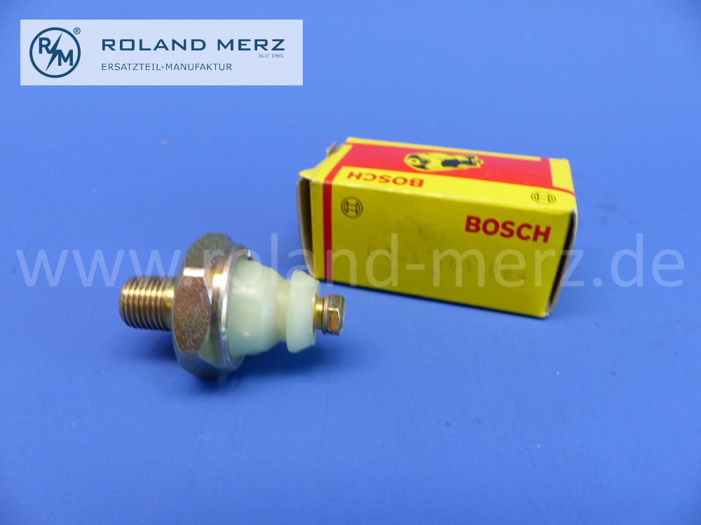 0344101084 Schalter Öldruck, Bosch, 0,5 - 0,8 bar, 0986344084, Original Bosch Neuteil, NOS 