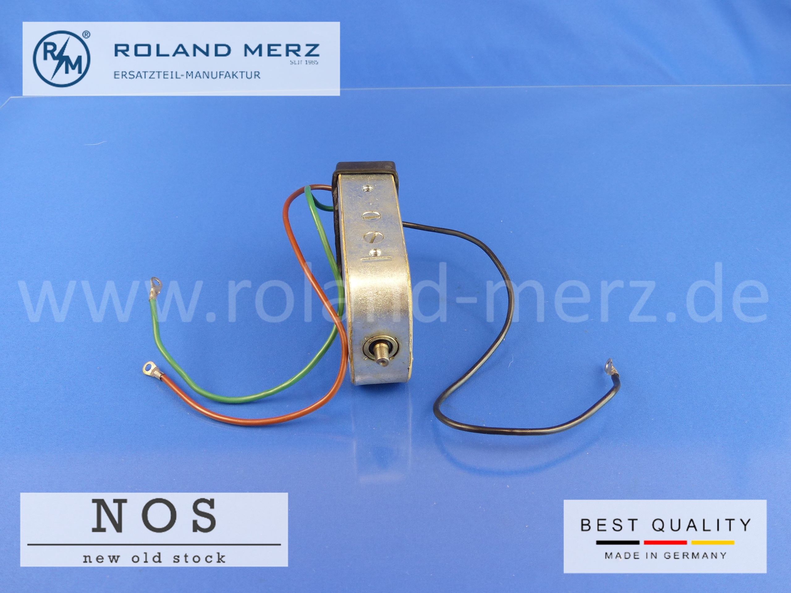 0008201142 Flachmotor Fensterheber, Schiebedach, 12V, Mercedes W108, W109, W110, W112, W114, W115, W116