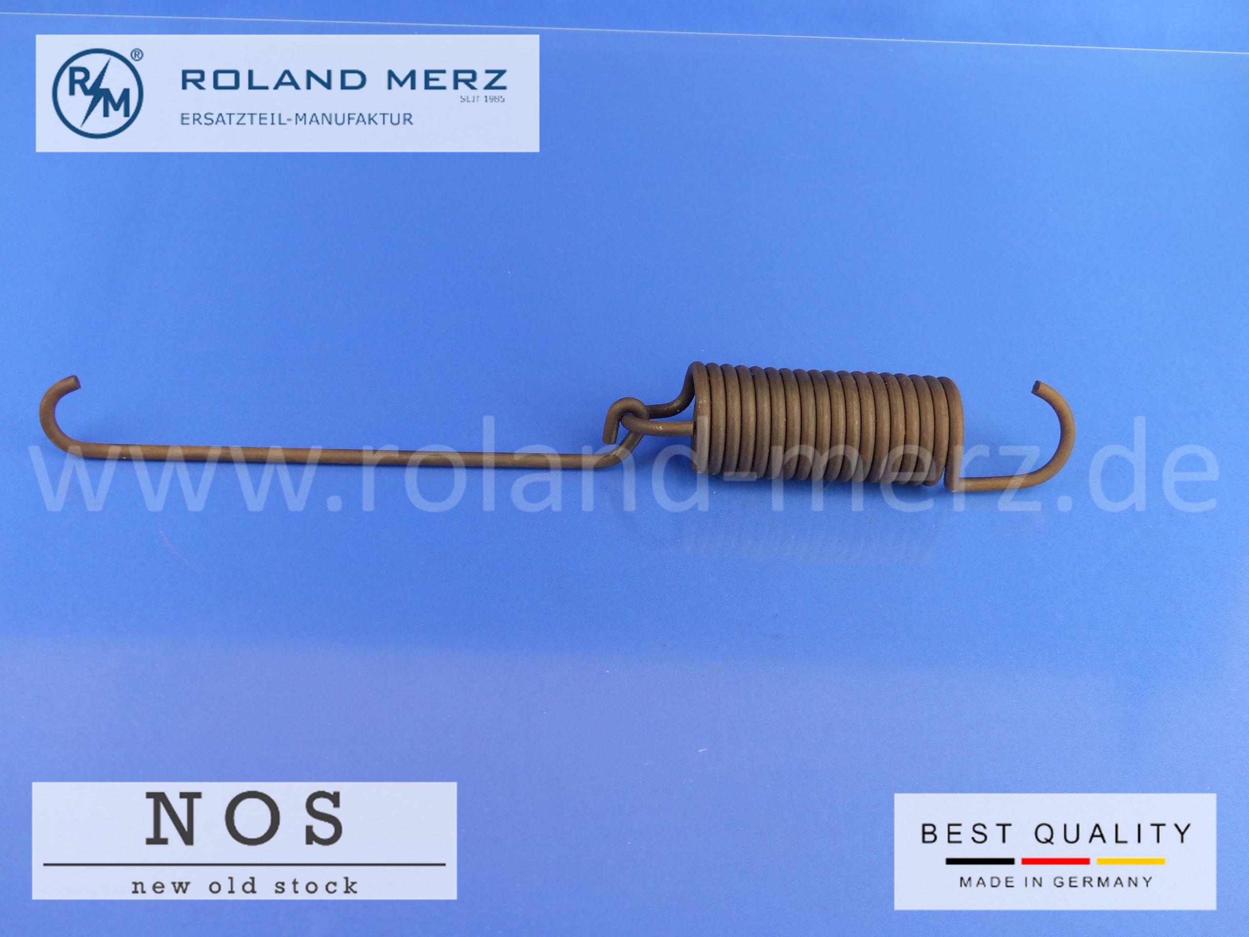 1107500136 Feder Heckdeckel Mercedes W110 W111