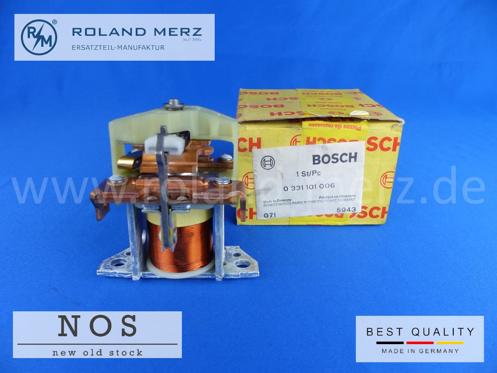 P1120237 Starter Relais 24V, Bosch 0 331 101 006
