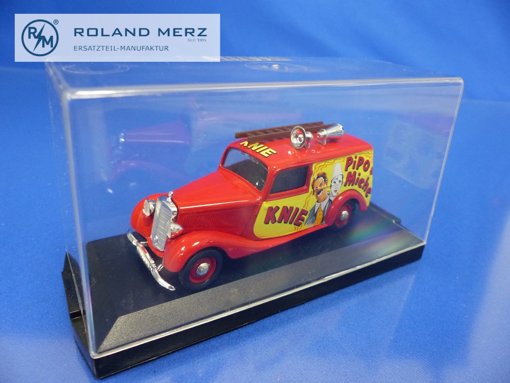150299-02 Mercedes-Benz 170V Kastenwagen Zirkus Knie 1959 - 150299 Vitesse 1:43 Modell