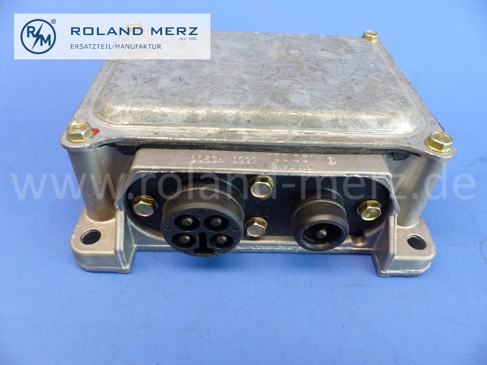 0005457632 Steuergerät, ECU, Transistorzündung, Mercedes W107, W116, W123, W126, W460, Original Mercedes Neuteil jedoch ungeprüft, NOS 