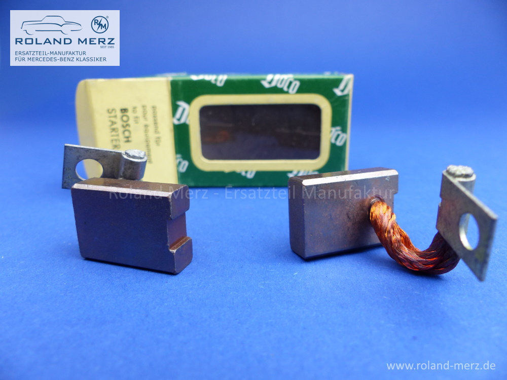 5ch2et3TTE2mDb Autokohlen für Bosch Starter, Porsche, VW, DKW uva.