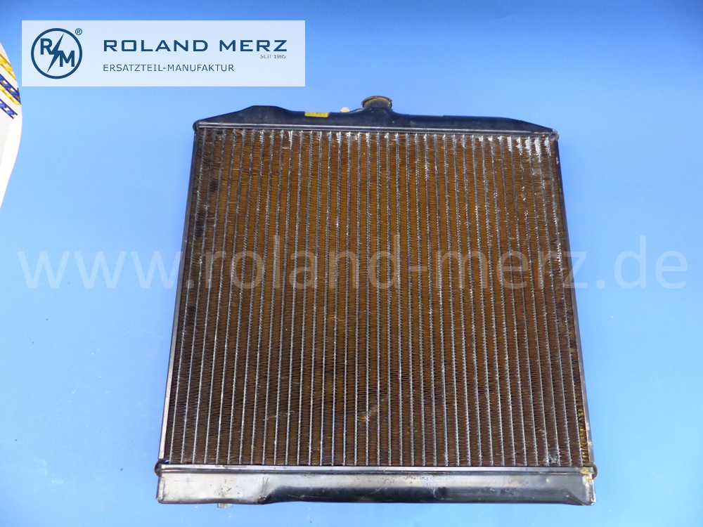 1095000503 radiator, water cooler, with oil cooler, Mercedes W108, 300SEB, W109, 300SEL, original Mercedes used part, NOS - checked - 