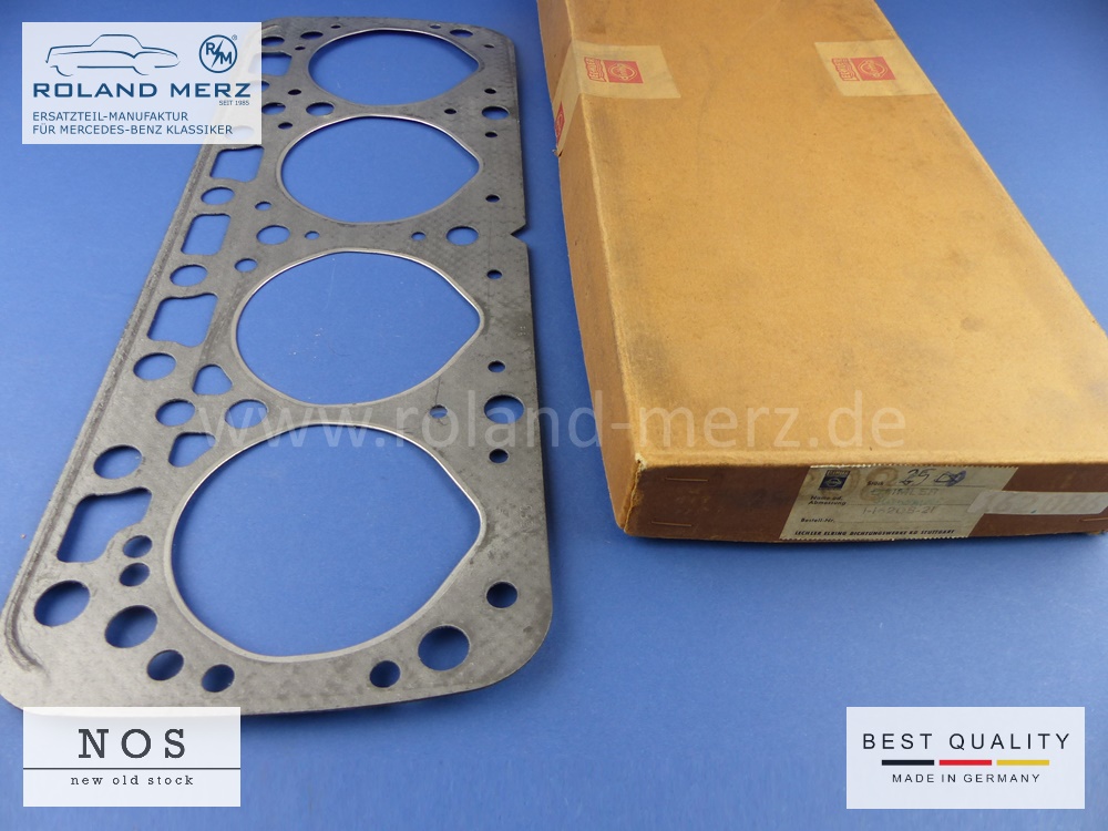 162.086 Elring Zylinderkopfdichtung für Borgward B 2000, B2500, B 622, Hanomag Markant, NOS