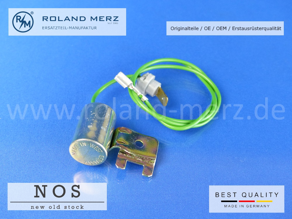Zünd-Kondensator, Bosch 1 237 330 110, VW 311 905 295