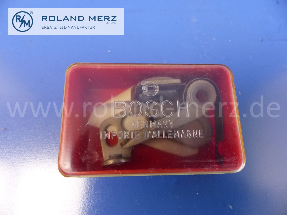 1237013021 Teilesatz Unterbrecher Kontakt, Kontaktsatz, Bosch ZVKT4SORT1, BMW 501, 502, 503, Original Bosch Neuteil, NOS