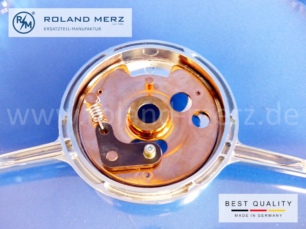 1804600040 Signalring verchromt für Mercedes Ponton 180, 180a, 180D,190, 219, 220S bis 7.59, 300d, 300SL Roadster original Mercedes Neuteil NOS