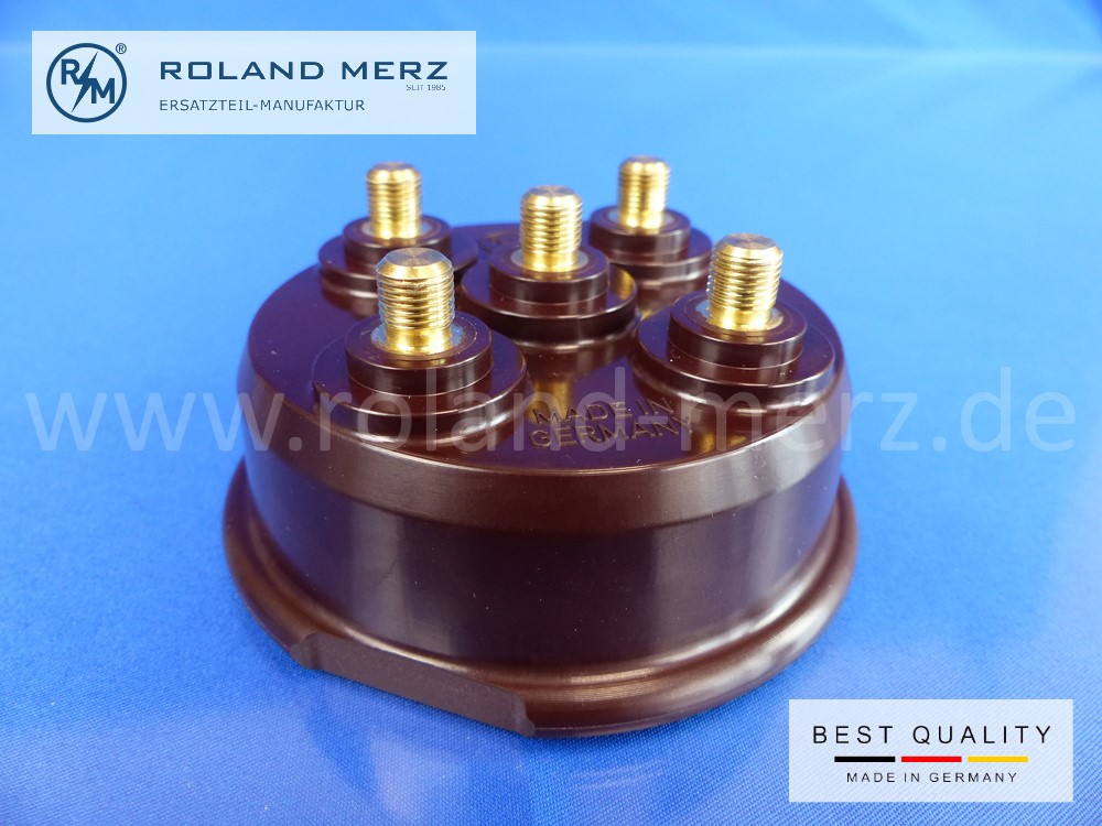 4-Zylinder Verteilerkappe für Buick, Catercare, Cole, Keeton, Moon, Oakland, Oldsmobile, Hudson uva. Delco 12281 Buick, Catercar, Cole, Hudson, Keeton, Moon, Oakland, Oldsmobile, Paterson, Sayers-Scovill, Westcott, Cadillac, Verteilerkappe, 4-Zylinder