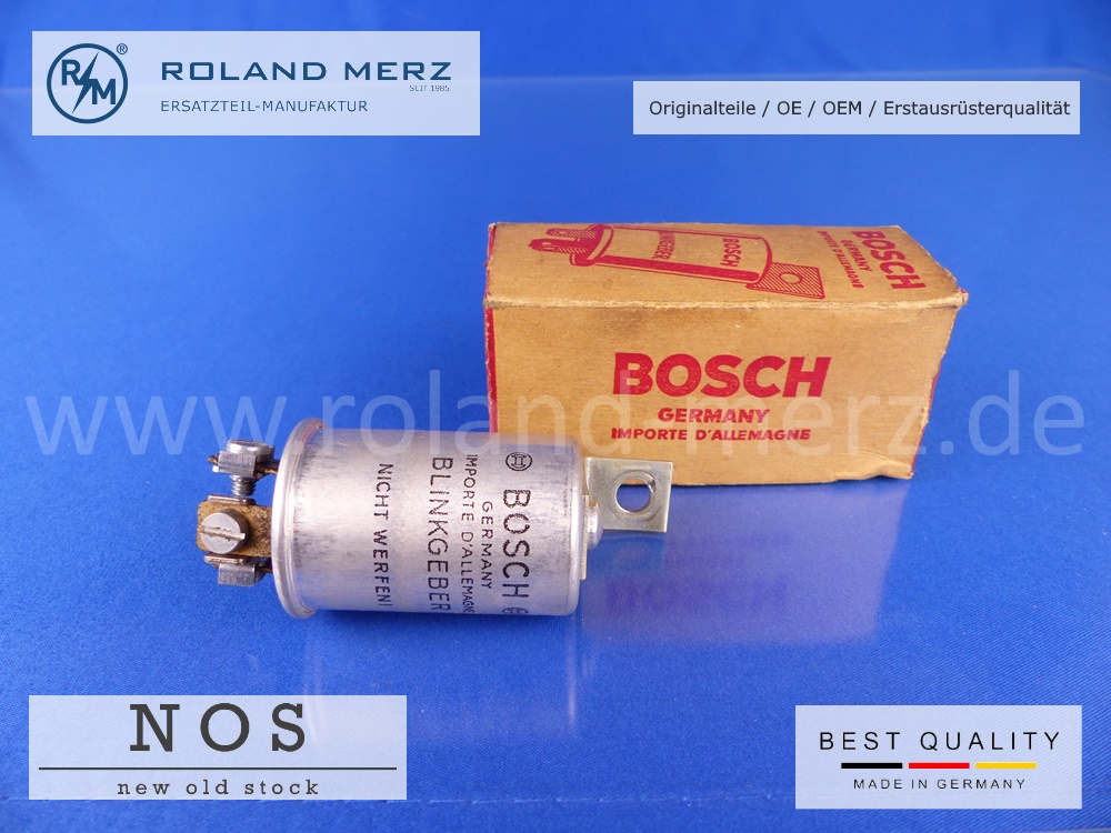 0-336-102-012-04 Blinkgeber 0 336 102 012 Bosch 12 Volt 2 x 15 oder 2 x 18 W (SH/BVD 12B1) BMW 600, Glas ISAR 600, T 600,, T 700, Hanomag Matador im Metallgehäuse