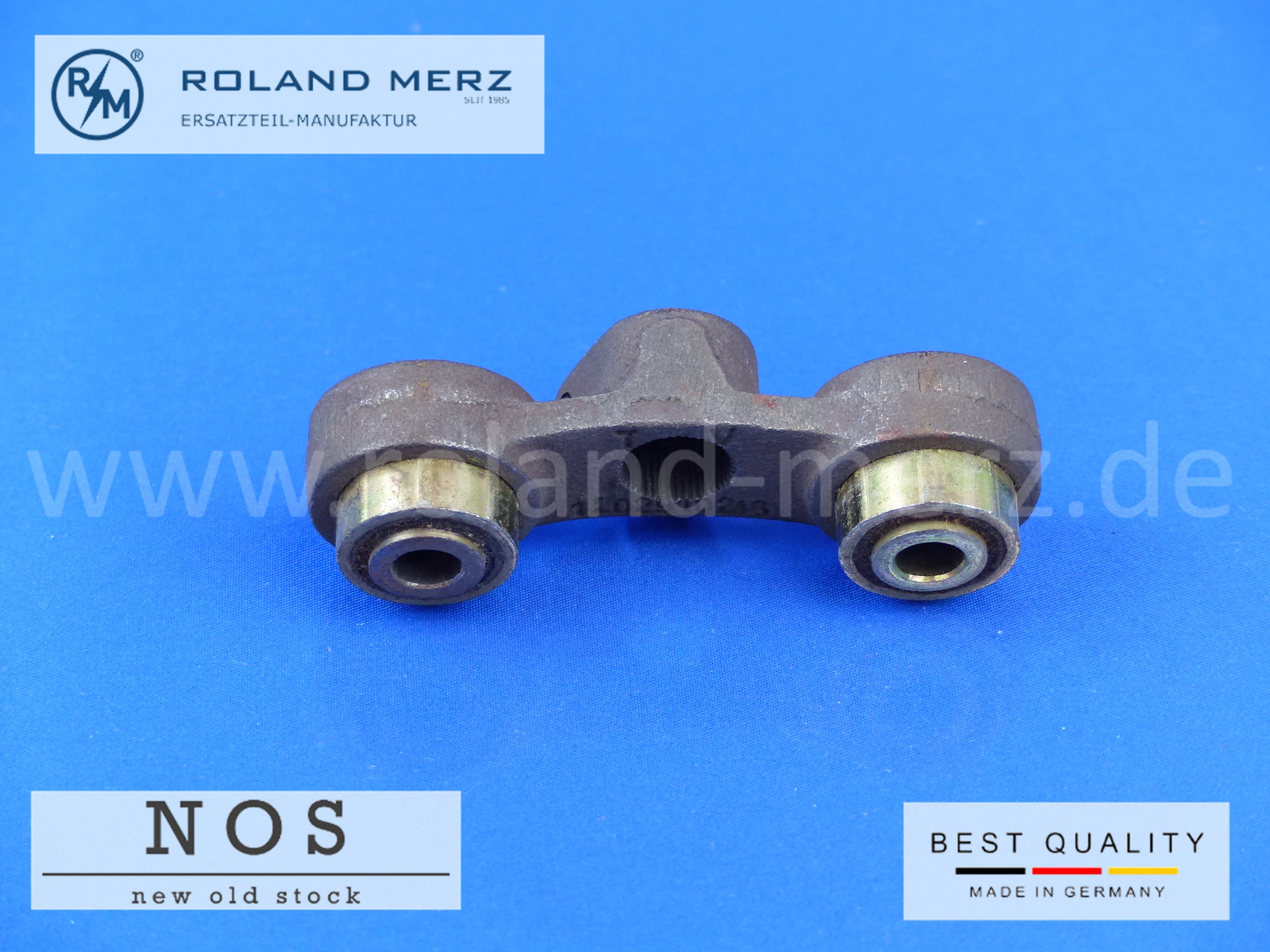 1202900346 flange with silent block Mercedes W120, W121, W128, W180, original MB spare part, NOS 1202900346 flange with silent block Mercedes W120 W121 W128 W180