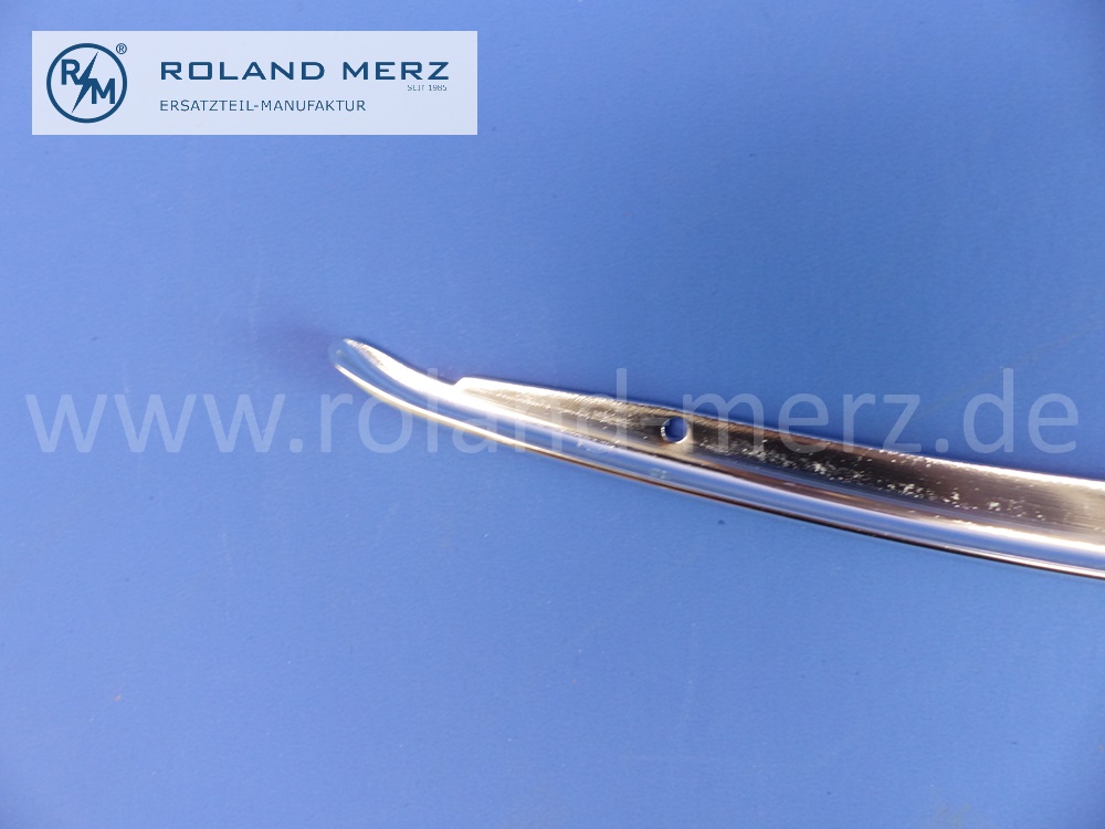 401216980180, 1216980180 Zierstab Kiemen Vorderkotflügel vorne links, Mercedes W121, 190SL, Original Mercedes Neuteil, NOS 
