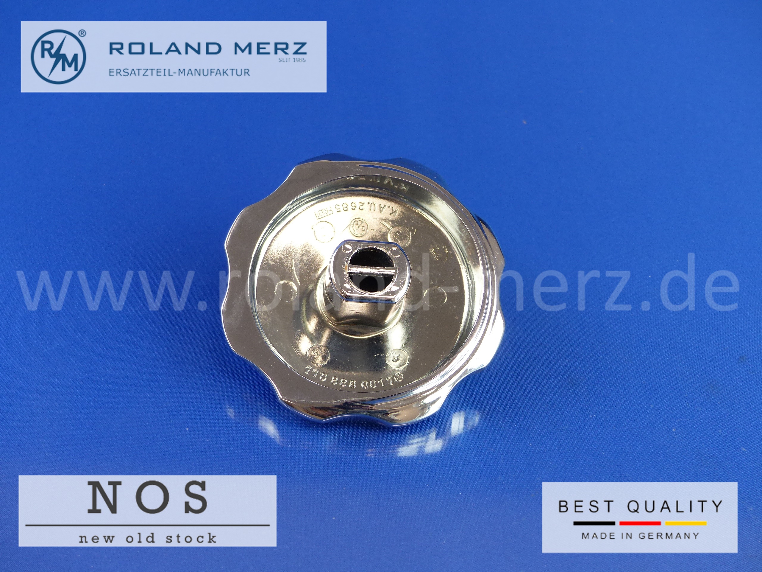 1108880017 Rosette Mercedesstern W110 W111 W112 W120 W121